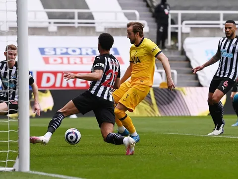 Harry Kane quá dữ dội, Tottenham vẫn nhận cái kết khá đắng