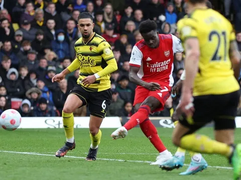 Quá dữ dội, Champions League đã vẫy gọi Arsenal