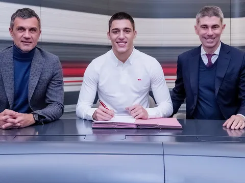 AC Milan chính thức công bố tân binh mùa Đông