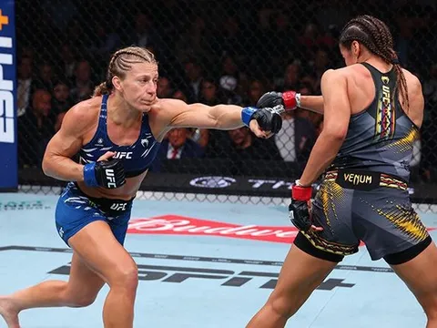 Kayla Harrison đáp trả đanh thép Ronda Rousey: 'Chị đang chạy theo tiền bạc'