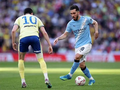 Chấm điểm Man City: Cherki hết phép; Kovacic tái xuất ấn tượng