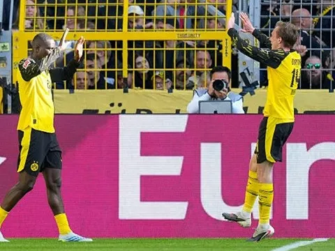Nhấn chìm Freiburg 4-0, Dortmund lấy vé Cúp C1
