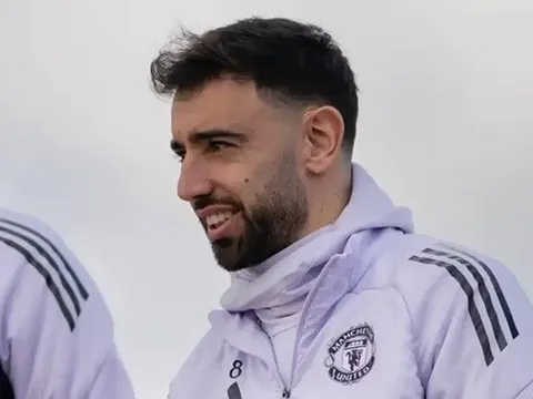 Michael Carrick thán phục sự trưởng thành của Bruno Fernandes