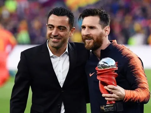 Xavi nêu nhân tố ngăn cản Messi trở lại Barcelona
