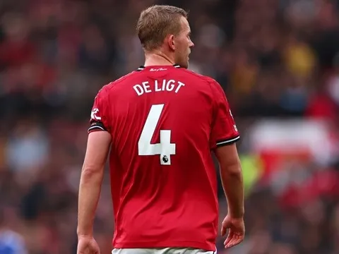 Man Utd và nghịch lý chuyển nhượng từ nỗi lo De Ligt