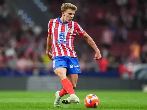 Arsenal chiếm lợi thế khi Atletico mất Barrios