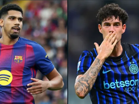 Barca hy sinh bộ ba Kounde, Araujo, Balde vì Bastoni, Alvarez