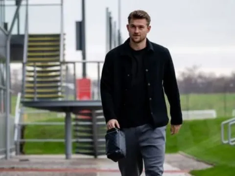 Carrick báo tin mừng về chấn thương của De Ligt