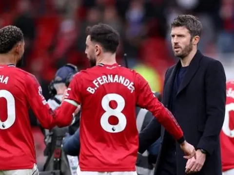 Nghịch lý hàng công Man Utd dưới thời Carrick