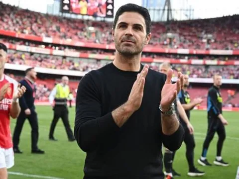 "Chiếc áo bó" của Arteta đang đưa Arsenal tới chức vô địch