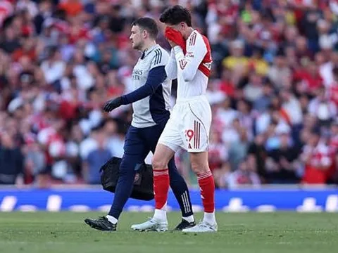 Arsenal đón tin vui về chấn thương của Kai Havertz