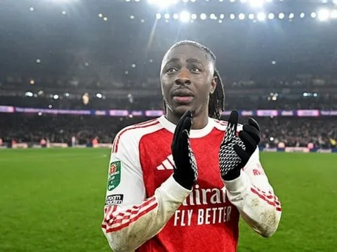 Eze báo tin vui cho Arsenal trước trận Atletico