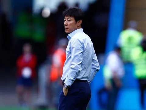 Shin Tae-yong gây sốc khi nắm tuyển sân 7 Indonesia