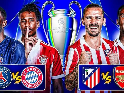 PSG và Bayern là lời cảnh báo cho lối đá của Arsenal