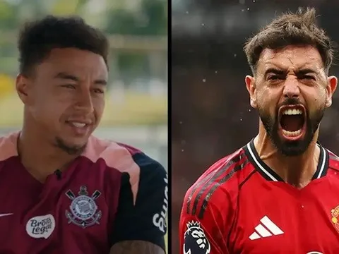 Lingard khẳng định Bruno là ứng viên Quả bóng vàng
