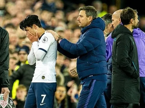 Cố ý hay không, Son Heung-min cũng đã trao cho Andre Gomes "cơn ác mộng thứ 2"