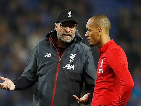 XONG! Fabinho nghỉ chơi 1 tháng, bỏ lỡ 9 trận của Liverpool