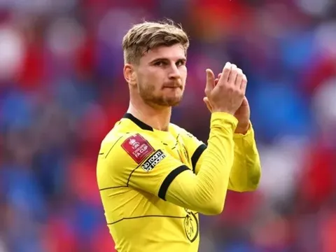 Werner khiến Chelsea và Tuchel khó xử