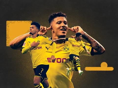 21 tuổi, Jadon Sancho đã sẵn sàng thống trị bóng đá châu Âu
