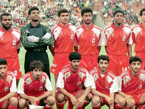 UAE chơi ra sao ở lần duy nhất dự World Cup?