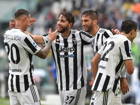 Juventus thắng trận đầu trên sân nhà, vươn lên thứ 8 Serie A