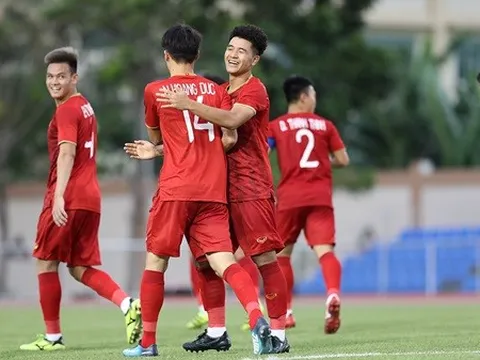 Giành ngôi đầu bảng A, HLV U22 Myanmar gửi lời đe dọa đến Việt Nam