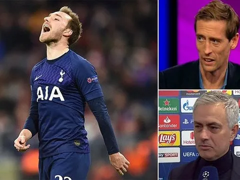 Được Mourinho "bảo vệ", sao Spurs vẫn bị chỉ trích: "Anh ta nên cúi đầu xuống hoặc đừng chơi nữa"
