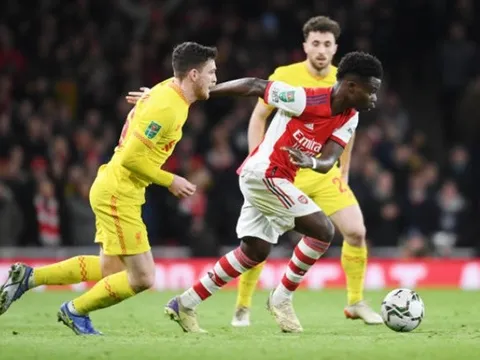 Thua Liverpool, Arsenal đã biết điều cần làm để cạnh tranh top 4