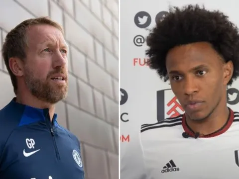 Willian chỉ ra cánh tay đắc lực cho Graham Potter