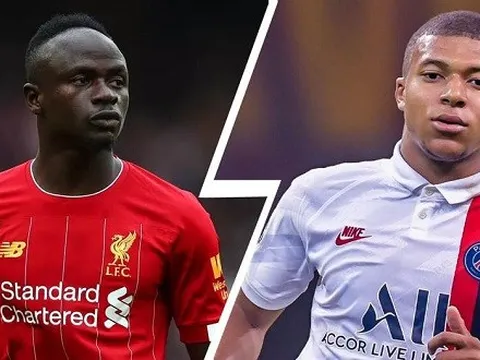 ''Sadio Mane đã có 1 năm tốt hơn Kylian Mbappe''