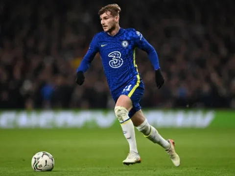Liverpool gây sốc với Timo Werner?