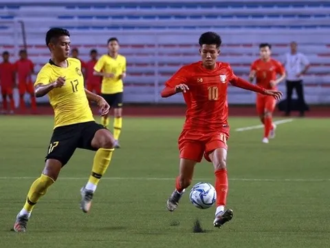 U23 Lào gây địa chấn khi quật ngã U23 Malaysia