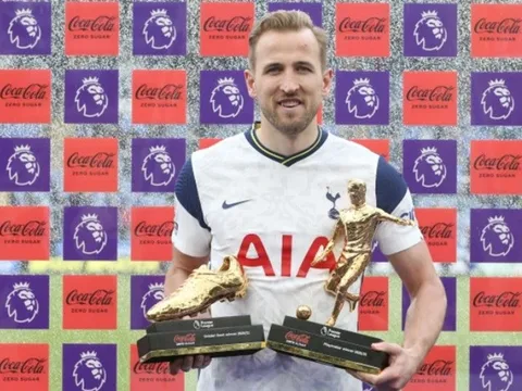 23 bàn + 14 kiến tạo/mùa, Harry Kane vẫn kém 7 cái tên thượng thặng trong lịch sử NHA