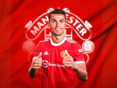 Xác nhận! Rõ chi tiết hợp đồng Ronaldo gia nhập Man Utd