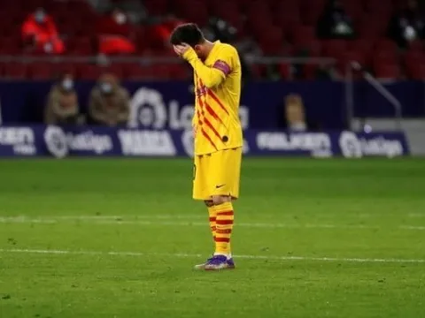 25 năm mới lại có Barcelona tệ đến thế