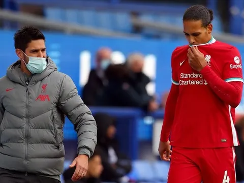 Jurgen Klopp không quan tâm khi nào Van Dijk trở lại