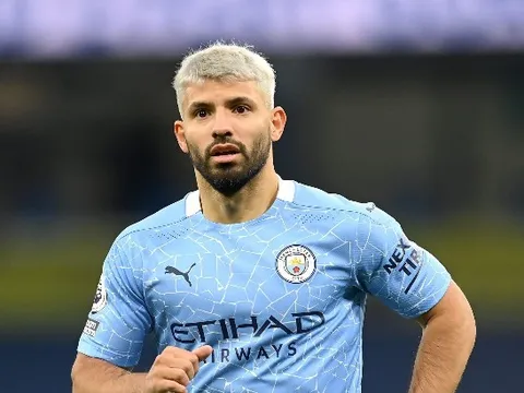 Rời Man City, Sergio Aguero xác định được bến đỗ tiếp theo