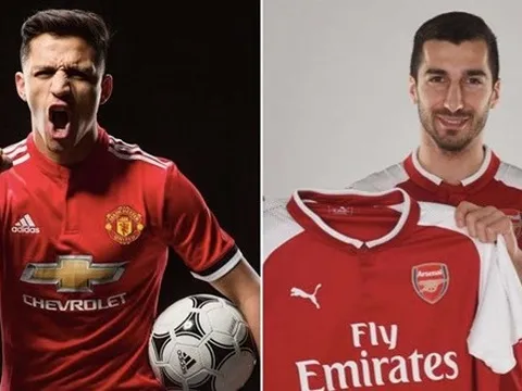 Sanchez - Mkhitaryan và bài học 'đắng nghét' cho MU - Arsenal