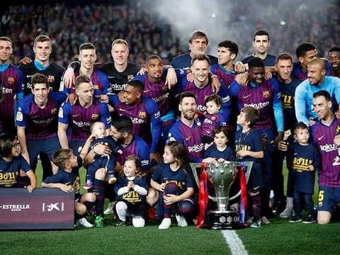 Những CLB đứng đầu về độ vĩ đại trong lịch sử giới túc cầu