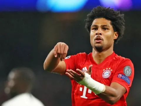 Toàn cảnh Gnabry khiến thành tích của "vua dội bom" World Cup vào dĩ vãng