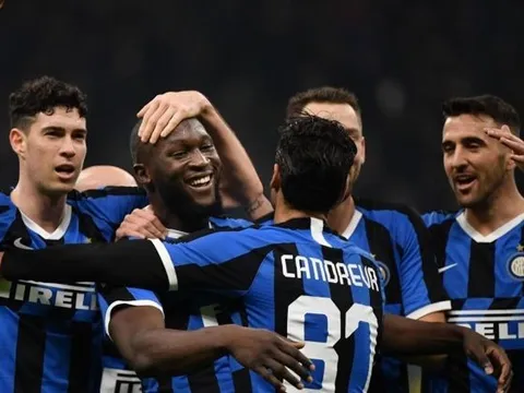 Lukaku lập cú đúp, Inter đòi lại ngôi đầu từ tay Juventus