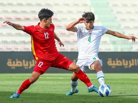 3 điều tích cực của U23 Việt Nam trong trận hòa Iraq
