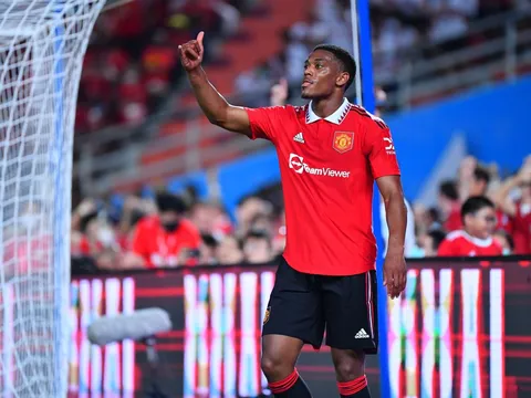 "Chưa thấy được điều đó từ Martial ở M.U trong 5 năm qua"