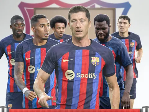 Không đăng ký 7 cầu thủ, Barca ra sân với đội hình nào?
