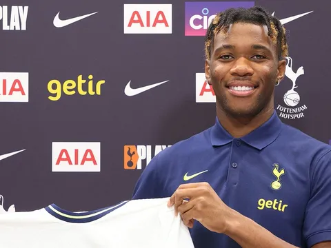 CHÍNH THỨC! Tottenham công bố tân binh thứ 7