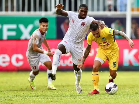 HAGL đã thấy "hung thần" số một tại V-League