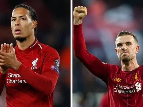 'Lá chắn thép' Liverpool: "Anh ấy luôn dẫn đầu chúng tôi bằng cách làm gương"