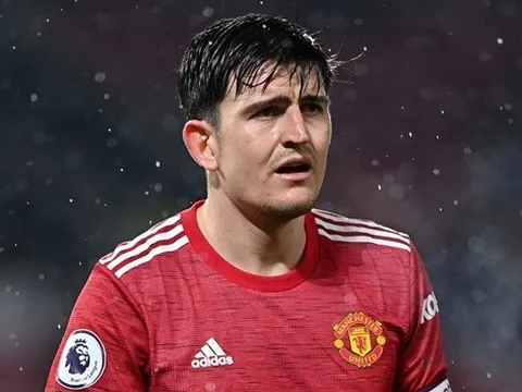 Harry Maguire: "Thật lố bịch"