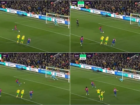 Cựu cầu thủ Man Utd gây cười trên MXH sau cú phạt đền "lệch cả mét"