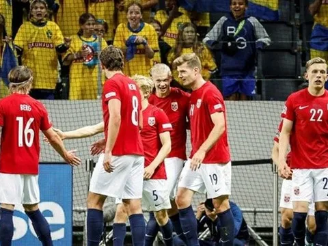 Một Haaland hủy diệt trong màu áo Na Uy